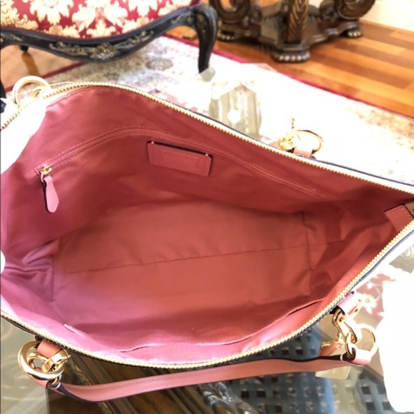 3pcs Coach Ava signature handbag+wallet+ID case - Picture 5 of 7